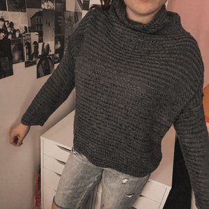 American Eagle // Cowl Neck Top